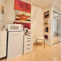 Photo of Ibrahim's room