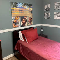 Photo of Dwayne's room