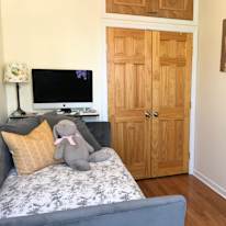 Photo of Caitlin's room
