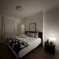 Photo of Raymond's room