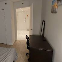 Photo of Cyrus's room