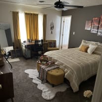 Photo of Billie's room