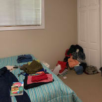 Photo of Kaitlyn's room
