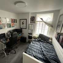 Photo of Morgan's room