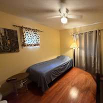 Photo of Johannes's room