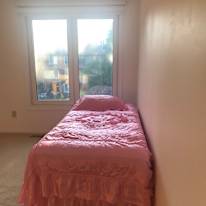 Photo of Samali Okwir's room