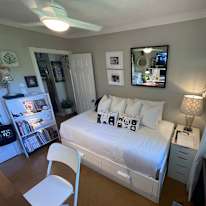 Photo of Joaquín's room