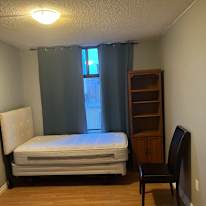 Photo of Geoffrey's room