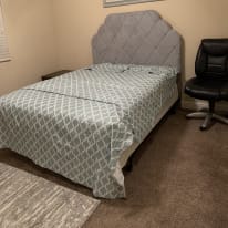 Photo of Mae's room