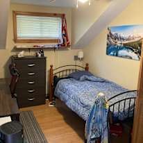 Photo of Duncan's room