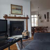 Photo of Bill's room