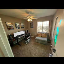 Photo of Nolan McNeil's room
