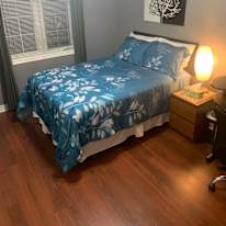 Catherine Eves's room