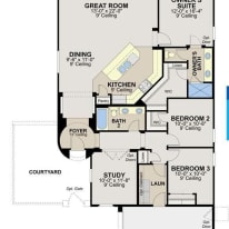 Photo of Steven Hogenson's room