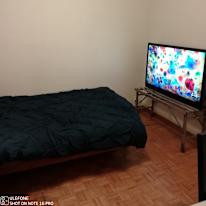 Photo of Scott Bayley's room