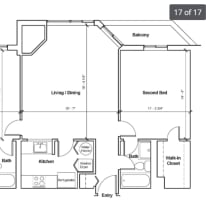 Photo of Gabe's room