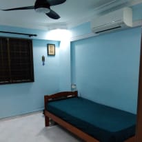Photo of Wajihah's room