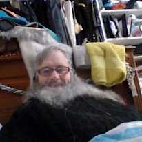 Photo of father andrew's room