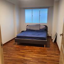 Photo of Alex Koay's room