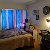 Photo of Meg's room