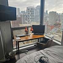 Photo of Michael Shreve's room
