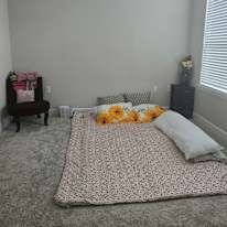 Photo of Nadia Farooque's room