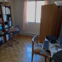 Photo of Darius's room
