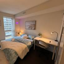 Photo of Benjamin's room