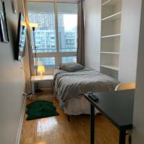 Photo of Serdar's room