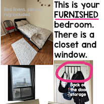 Photo of Siobhan's room