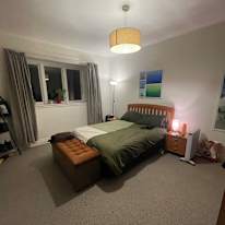 Photo of Caleb's room
