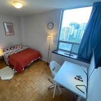 Photo of Benjamin's room