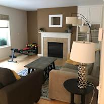 Photo of Simon's room