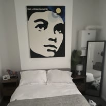 Photo of Nick's room