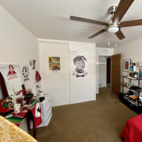 Photo of Elisha's room