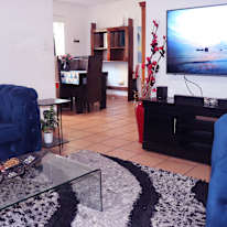 Photo of John Mensah's room