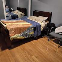 Photo of Hameed's room