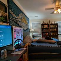 Photo of Connor's room