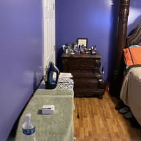 Photo of Veronica's room