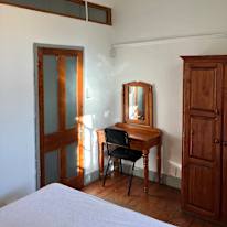 Photo of Nathi Nkambule's room