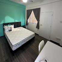 Photo of Eddie Khoo's room