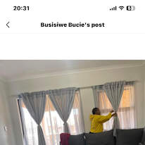 Photo of Busisiwe's room