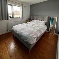 Photo of Gary Brady's room