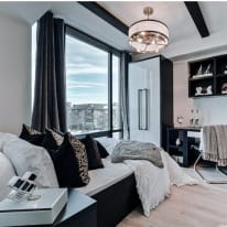 Photo of Eric Lalonde's room