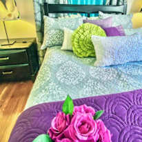 Photo of Reeta's room
