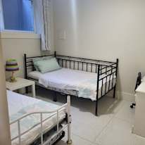 Photo of Allan's room