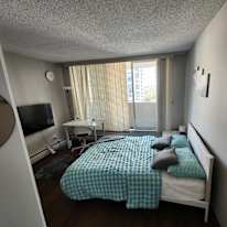 Photo of Berk Harrington's room