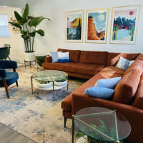 Photo of Lee's room