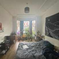 Photo of Monty's room