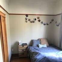 Photo of Jeanette's room